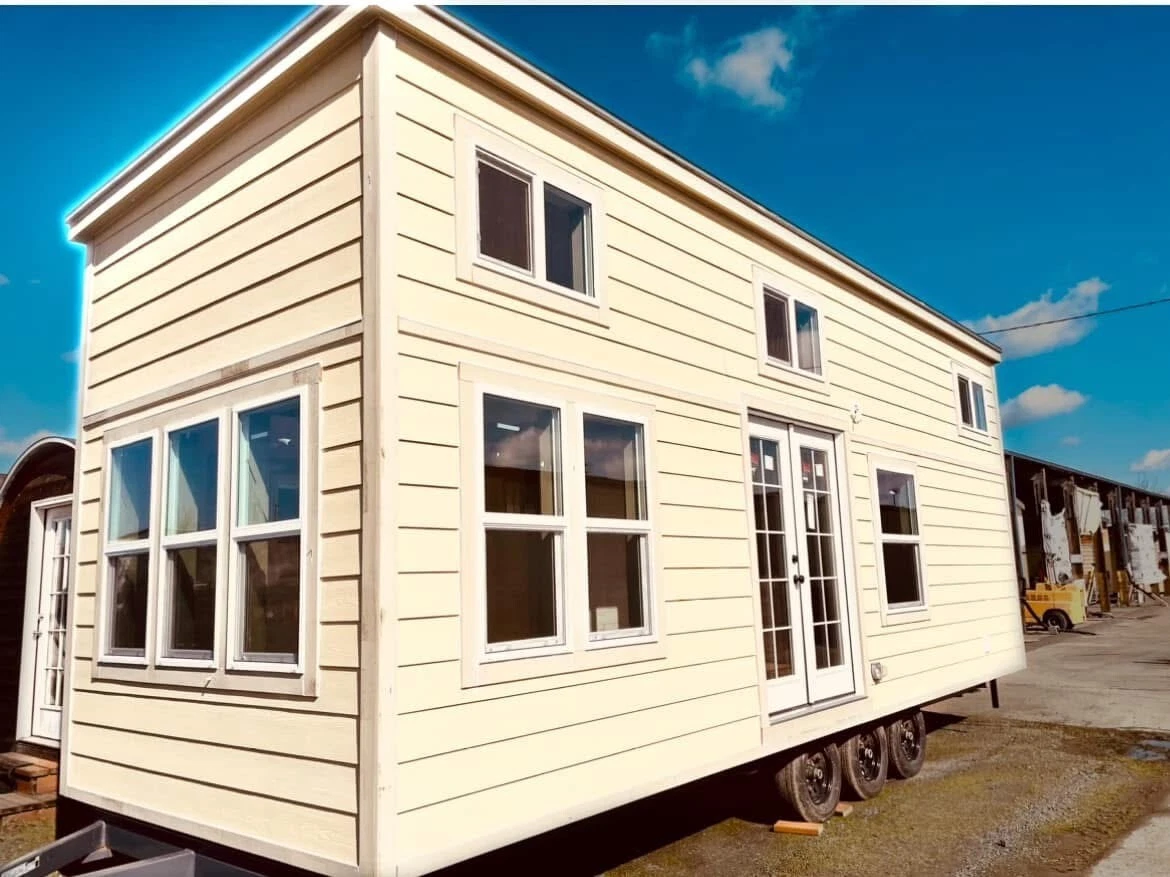 Tiny house on wheels 9 x 30 MODERN BUNGALOW DUAL LOFT READY TO SHIP