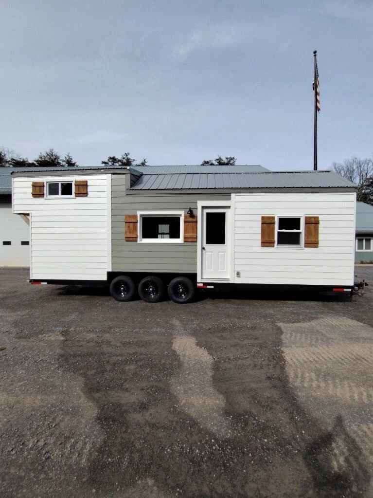 Tiny Home on wheels.