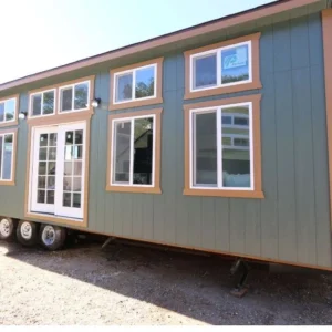 9 x 32 MODERN CARAVAN DUAL LOFT Tiny house for sale on wheels READY TO SHIP