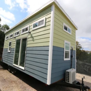 9 x 24 New Tiny Home on Wheels full kitchen bath & master bedroom bottom floor