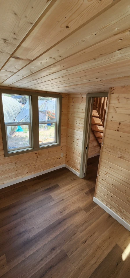 Tiny house for sale on wheels 9 x 30 MODERN BUNGALOW 2 BEDROOM READY TO SHIP - Image 11