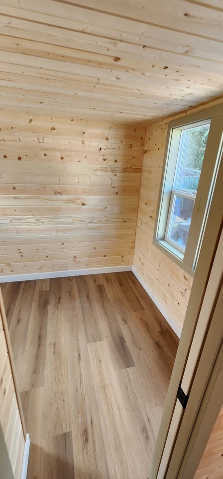 Tiny house for sale on wheels 9 x 30 MODERN BUNGALOW 2 BEDROOM READY TO SHIP - Image 9