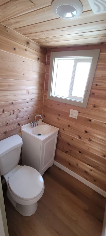 Tiny house for sale on wheels 9 x 30 MODERN BUNGALOW 2 BEDROOM READY TO SHIP - Image 4