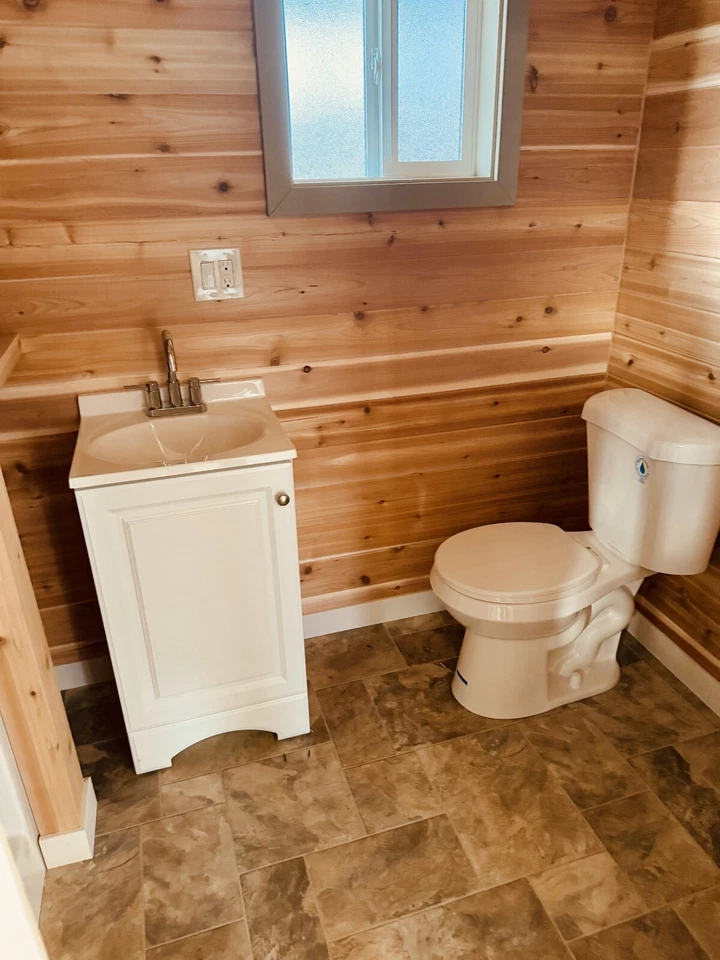 Tiny house on wheels 9 x 30 MODERN BUNGALOW DUAL LOFT READY TO SHIP - Image 14