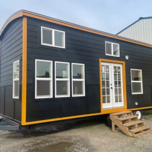 Tiny house for sale on wheels 9 x 32 MODERN CARAVAN DUAL LOFT READY TO SHIP