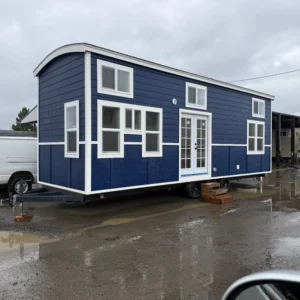 Tiny house for sale on wheels 9 x 30 MODERN BUNGALOW 2 BEDROOM READY TO SHIP