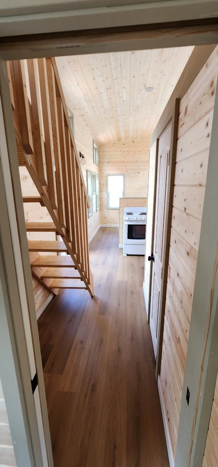 Tiny house for sale on wheels 9 x 30 MODERN BUNGALOW 2 BEDROOM READY TO SHIP - Image 13