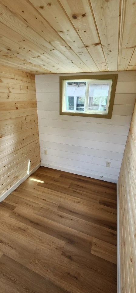 Tiny house for sale on wheels 9 x 30 MODERN BUNGALOW 2 BEDROOM READY TO SHIP - Image 12