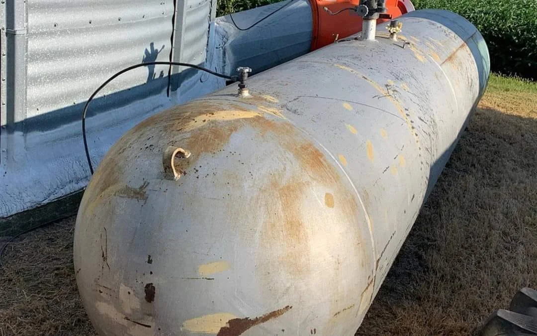 Used 1000 Gallon Propane Tanks Best Used ASME & DOT Tank - Image 3