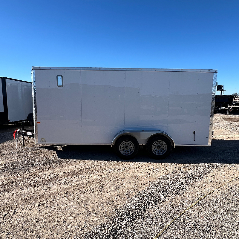 7x16 7k Rock Solid Cargo Trailer - Image 2