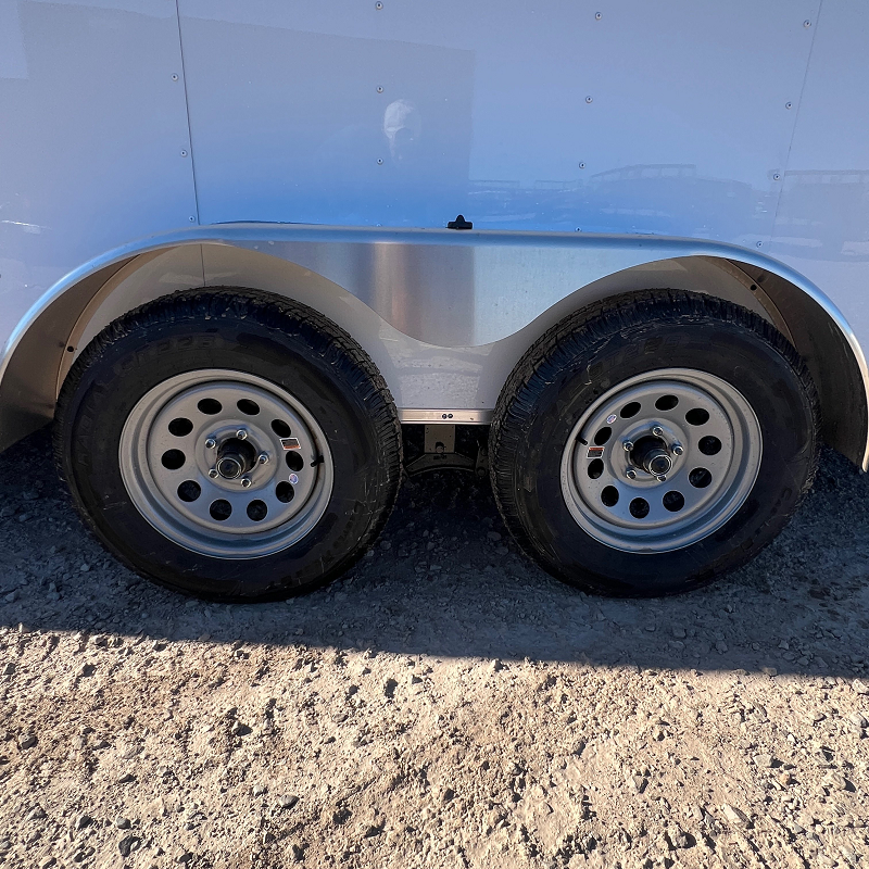7x16 7k Rock Solid Cargo Trailer - Image 3