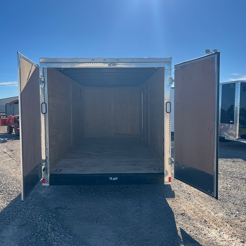 7x16 7k Rock Solid Cargo Trailer - Image 5