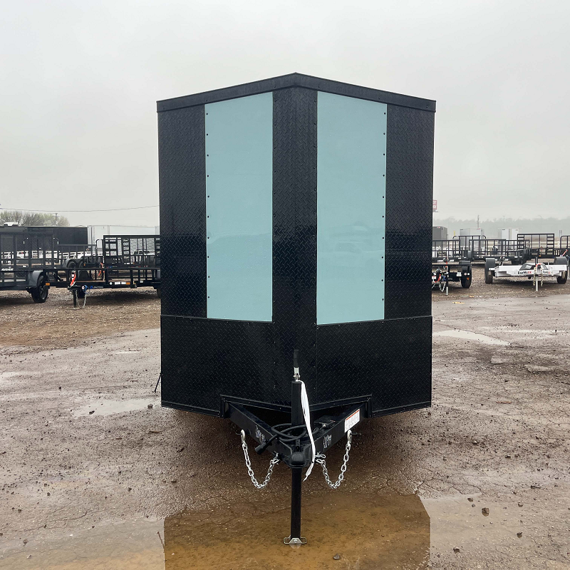 6x12 7k Rock Solid Cargo Trailer