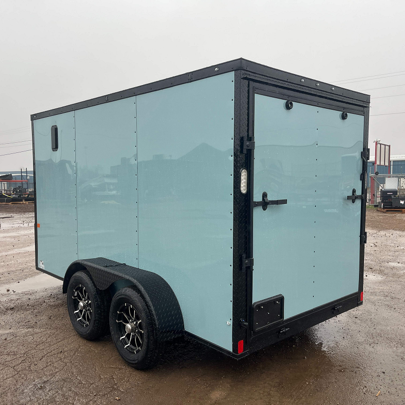 6x12 7k Rock Solid Cargo Trailer - Image 5