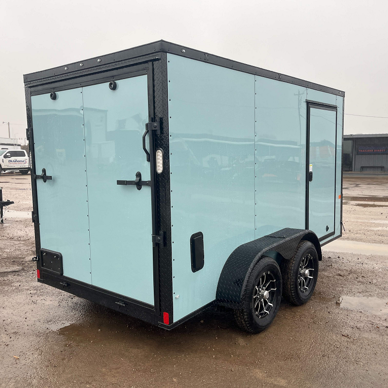 6x12 7k Rock Solid Cargo Trailer - Image 3
