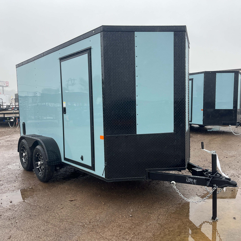 6x12 7k Rock Solid Cargo Trailer - Image 2