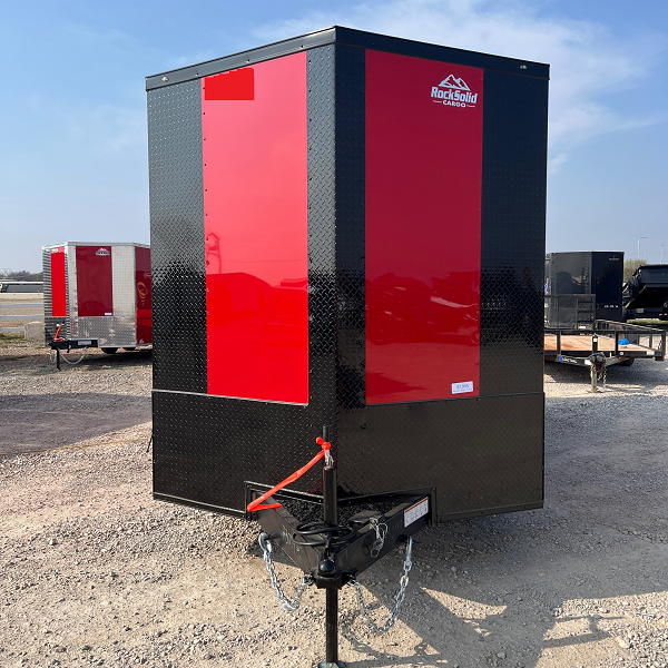 7x16 7k Rock Solid Cargo Trailer