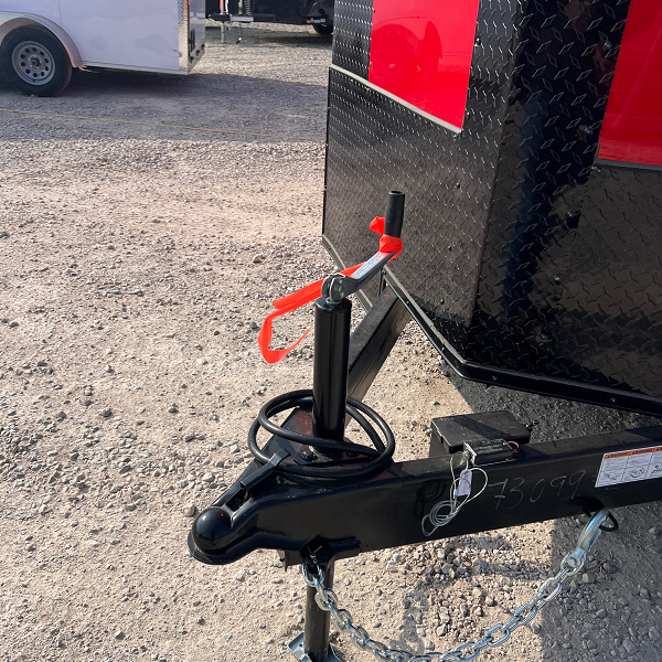7x16 7k Rock Solid Cargo Trailer - Image 7