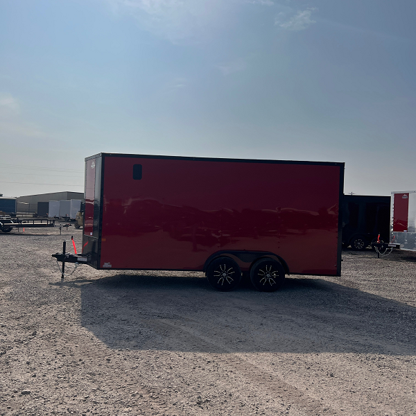 7x16 7k Rock Solid Cargo Trailer - Image 6