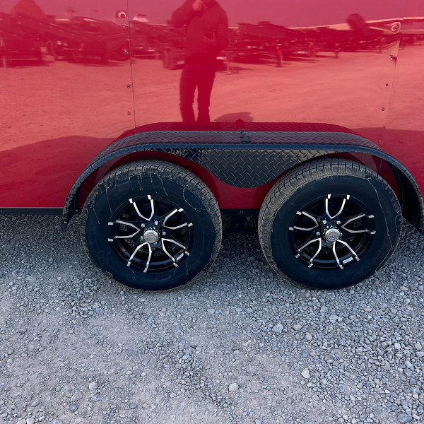7x16 7k Rock Solid Cargo Trailer - Image 5