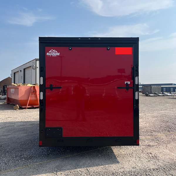 7x16 7k Rock Solid Cargo Trailer - Image 4