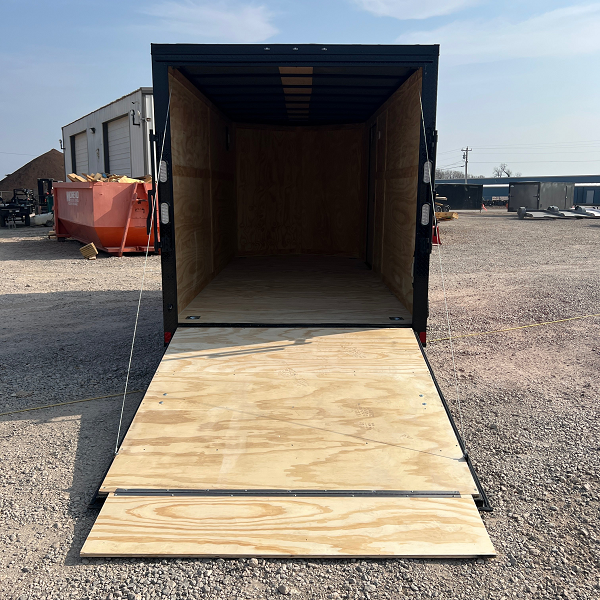 7x16 7k Rock Solid Cargo Trailer - Image 3