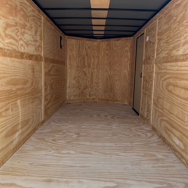 7x16 7k Rock Solid Cargo Trailer - Image 2
