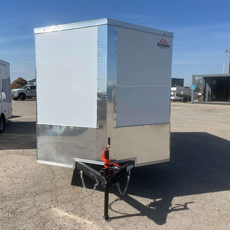 7x14 7k Rock Solid Cargo Trailer