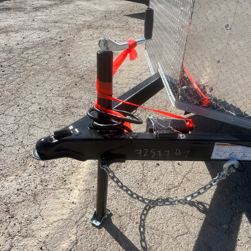 7x14 7k Rock Solid Cargo Trailer - Image 5