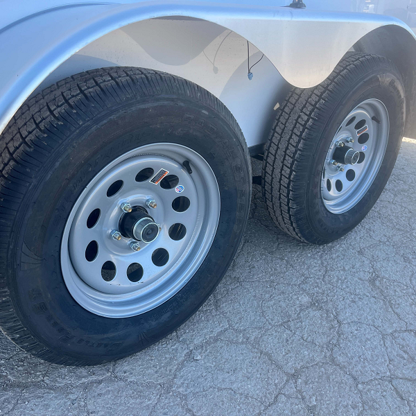 7x14 7k Rock Solid Cargo Trailer - Image 2