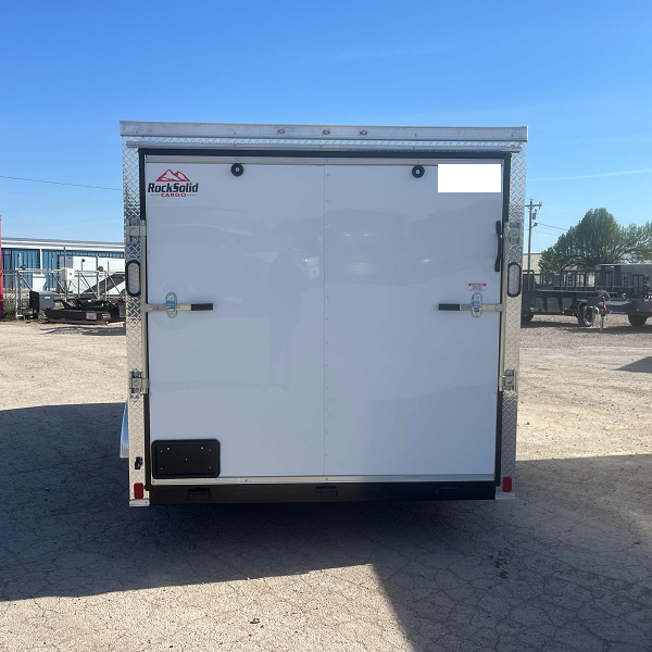 7x14 7k Rock Solid Cargo Trailer - Image 4