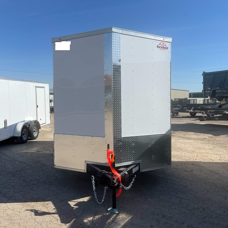 7x16 7k Rock Solid Cargo Trailer