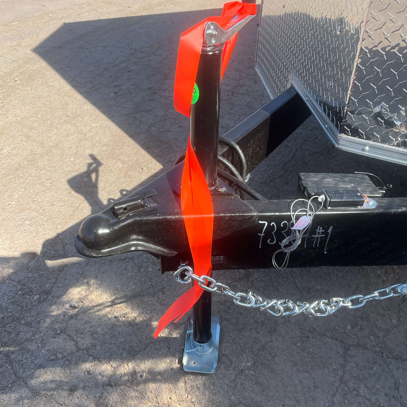 7x16 7k Rock Solid Cargo Trailer - Image 4