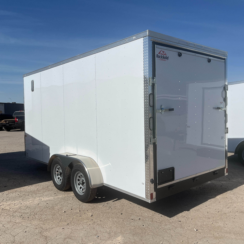 7x16 7k Rock Solid Cargo Trailer - Image 2