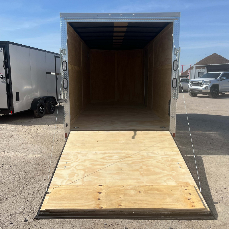 7x16 7k Rock Solid Cargo Trailer - Image 2