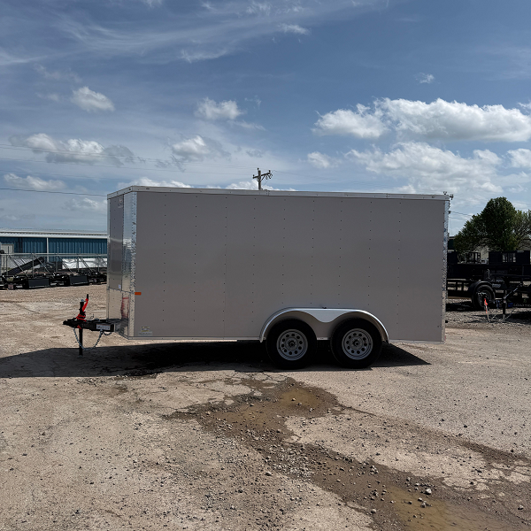 7x14 7k Rock Solid Cargo Trailer - Image 5