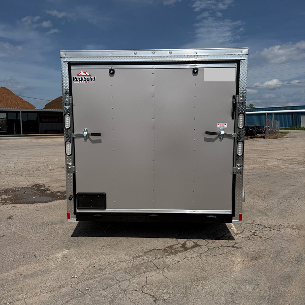 7x14 7k Rock Solid Cargo Trailer - Image 4