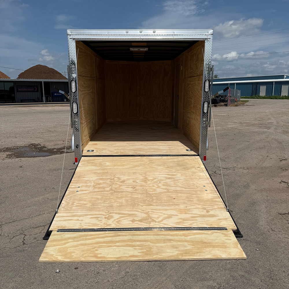 7x14 7k Rock Solid Cargo Trailer - Image 3