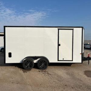 7x16 7k Rock Solid Cargo Trailer