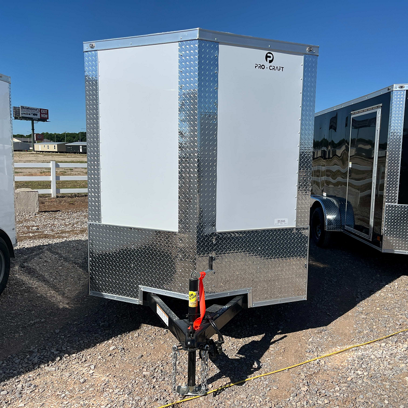 6x12 7k Nationcraft Cargo Trailer