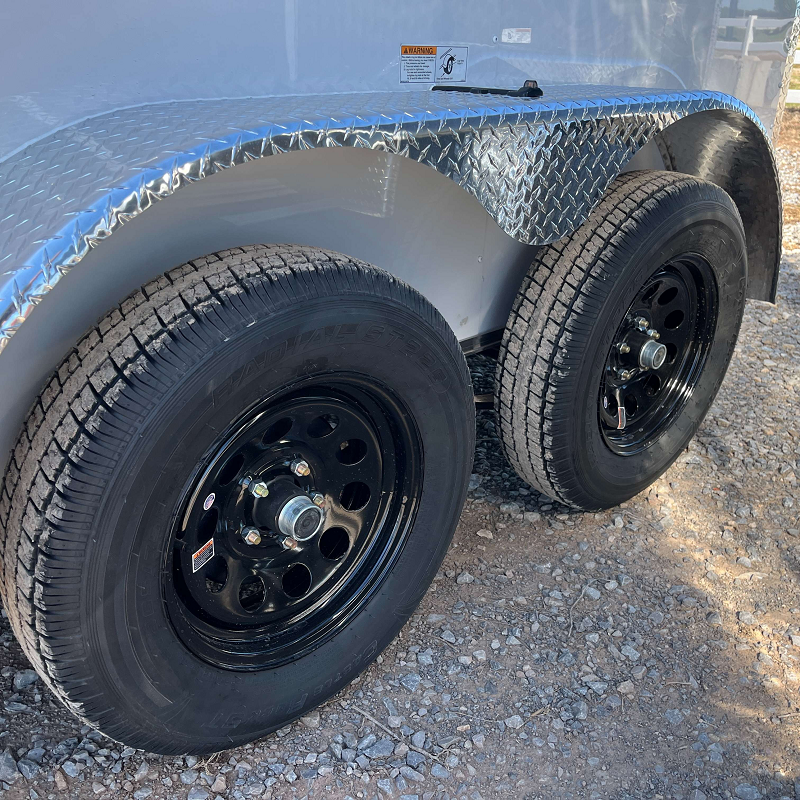 6x12 7k Nationcraft Cargo Trailer - Image 6