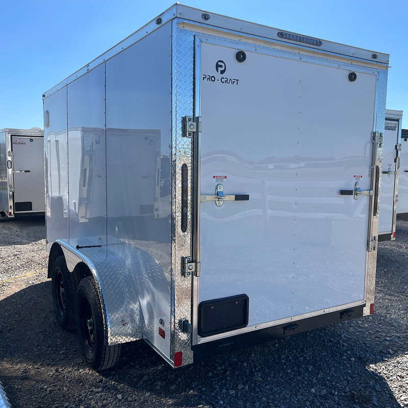 6x12 7k Nationcraft Cargo Trailer - Image 5