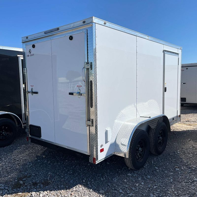 6x12 7k Nationcraft Cargo Trailer - Image 2