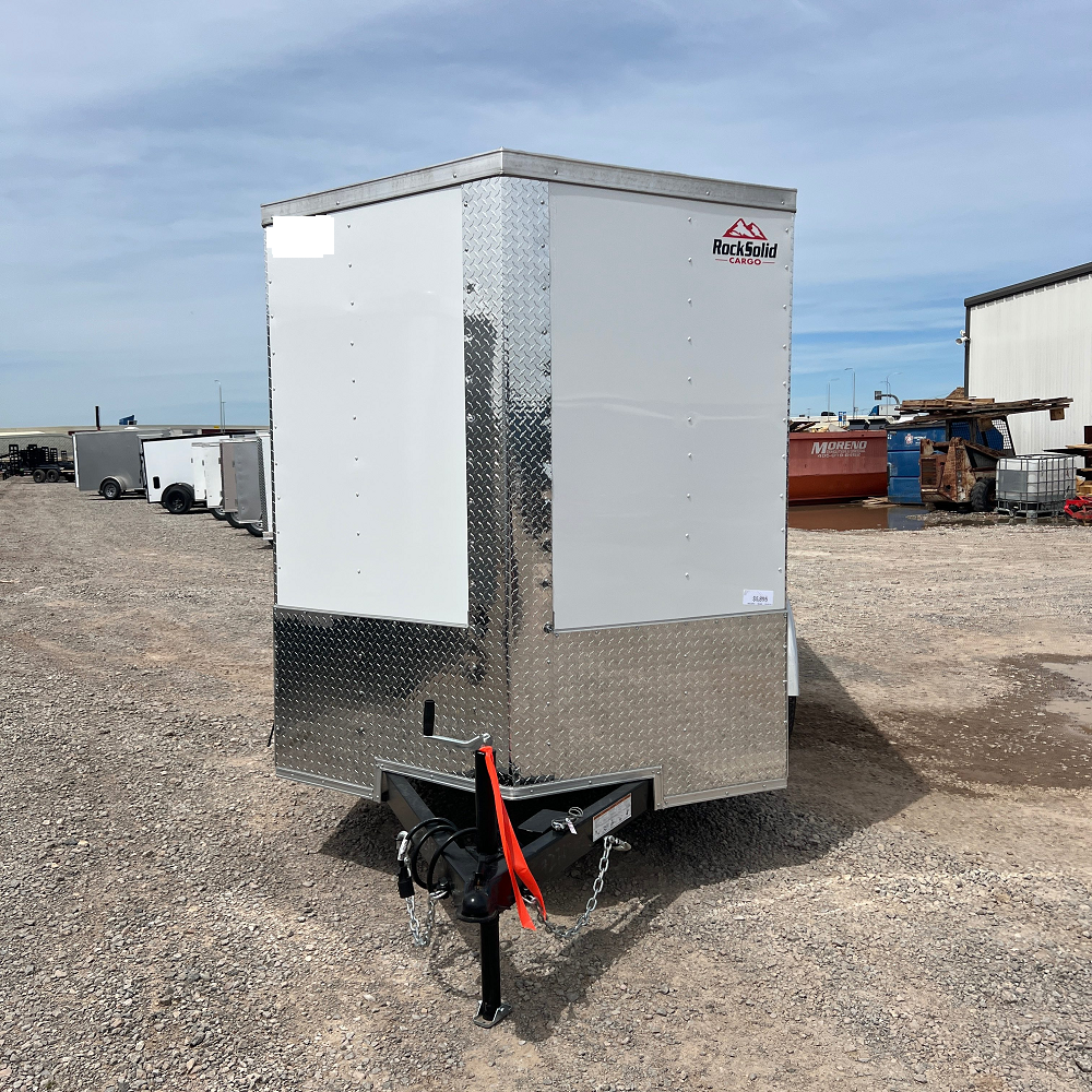 6x12 7k Rock Solid Cargo Trailer