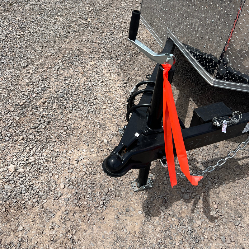 6x12 7k Rock Solid Cargo Trailer - Image 8