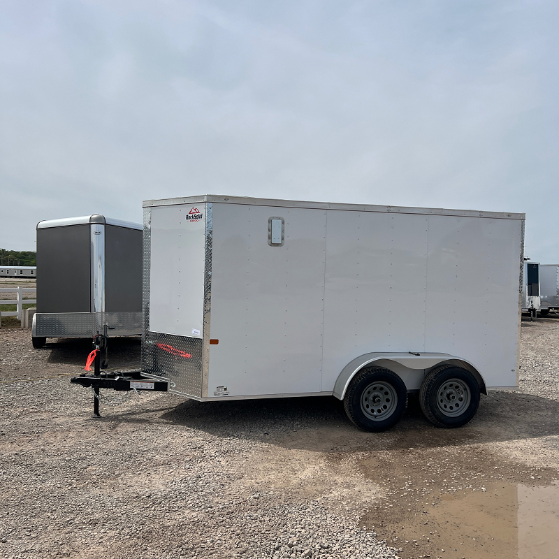 6x12 7k Rock Solid Cargo Trailer - Image 6