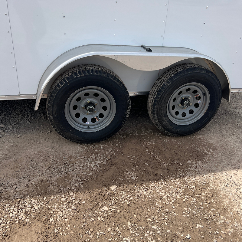 6x12 7k Rock Solid Cargo Trailer - Image 7