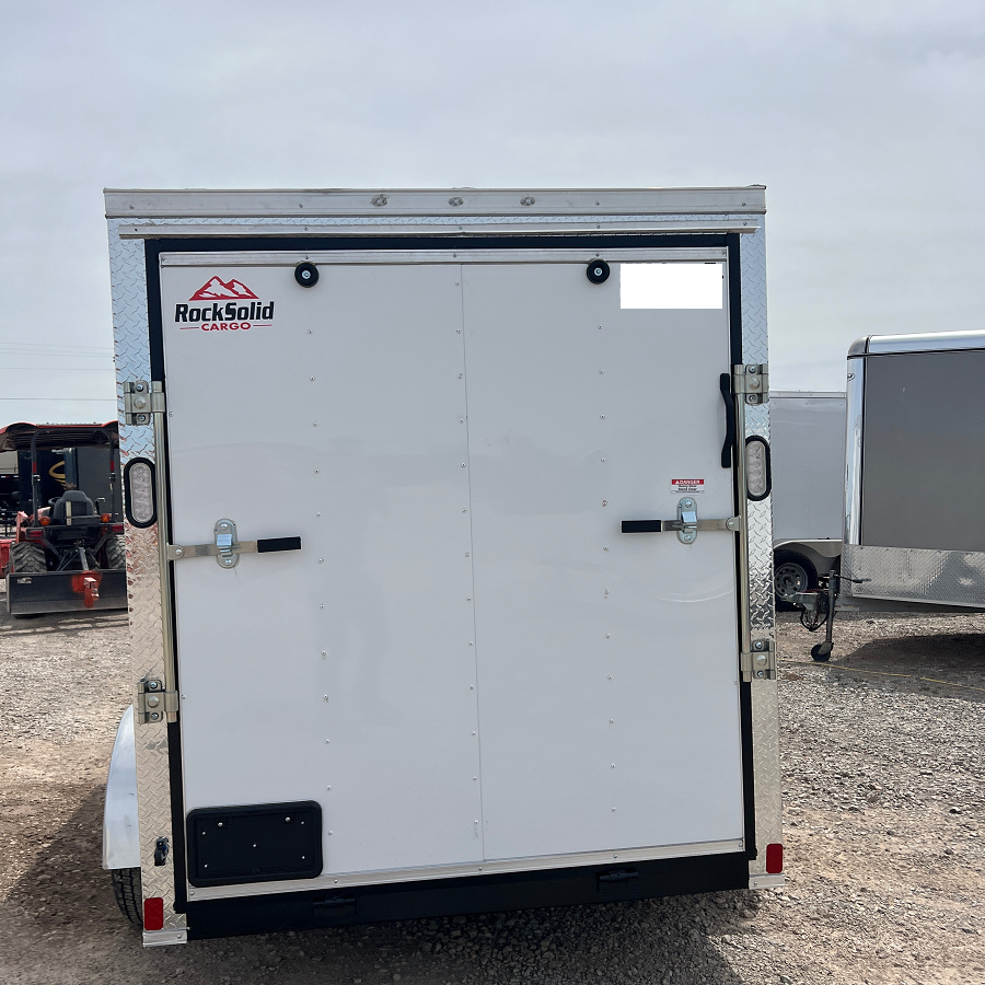 6x12 7k Rock Solid Cargo Trailer - Image 5