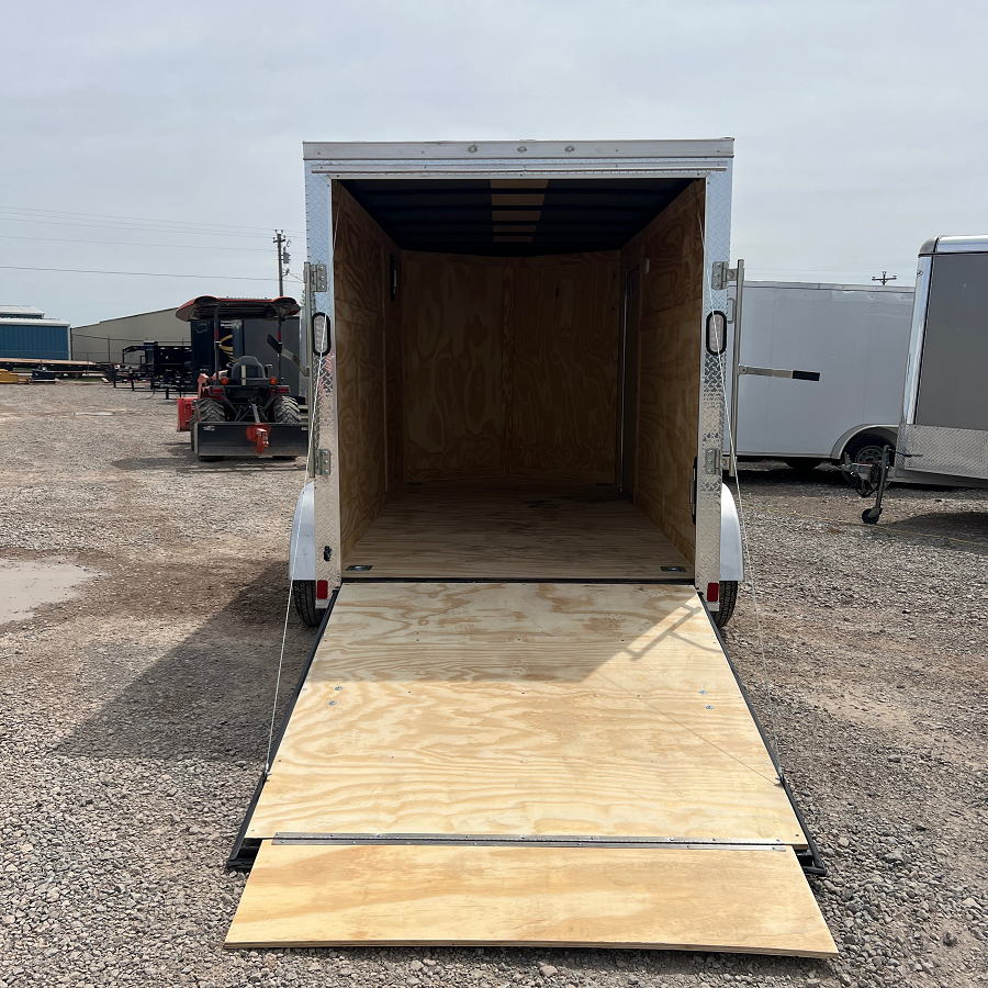 6x12 7k Rock Solid Cargo Trailer - Image 4