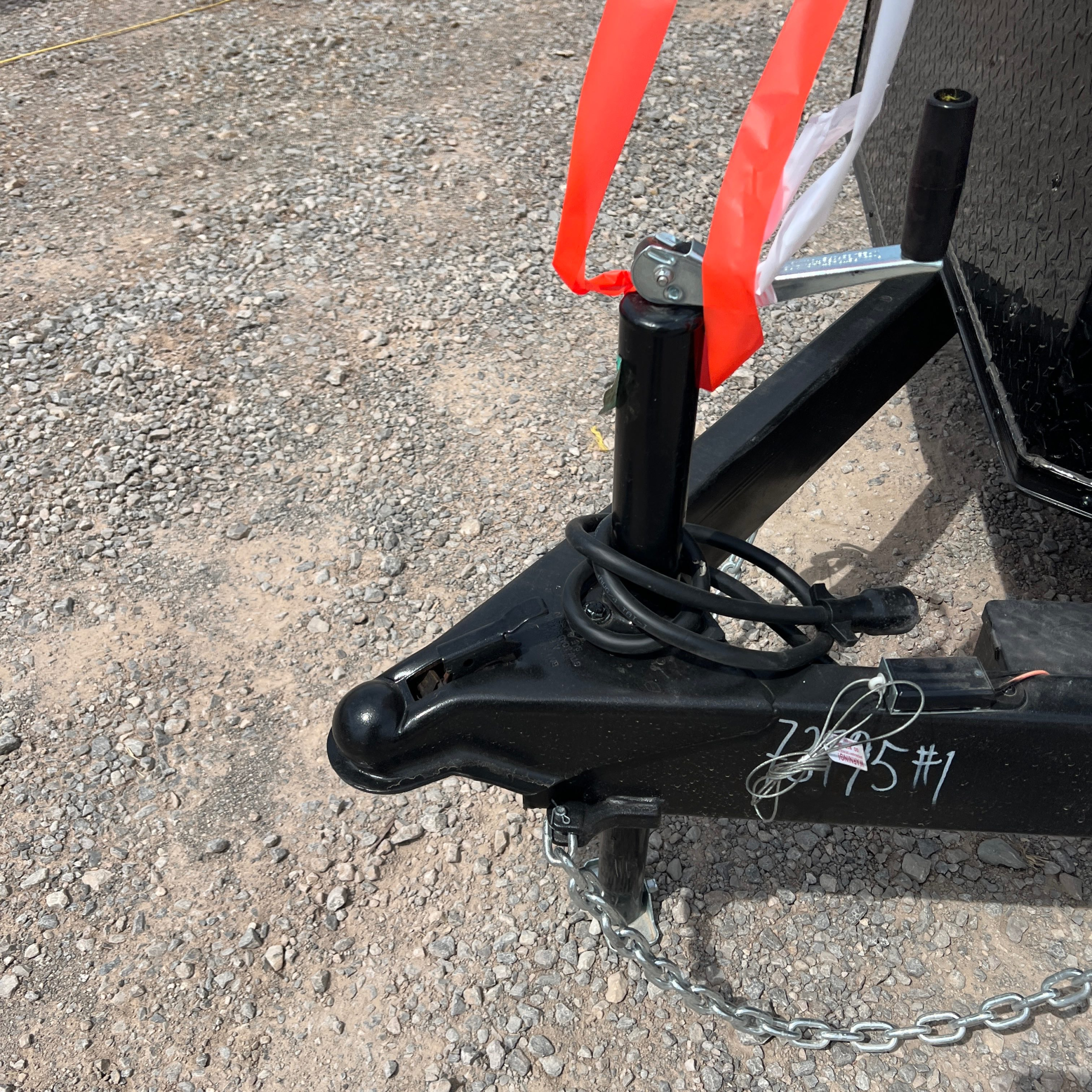 7x16 7k Rock Solid Cargo Trailer - Image 6